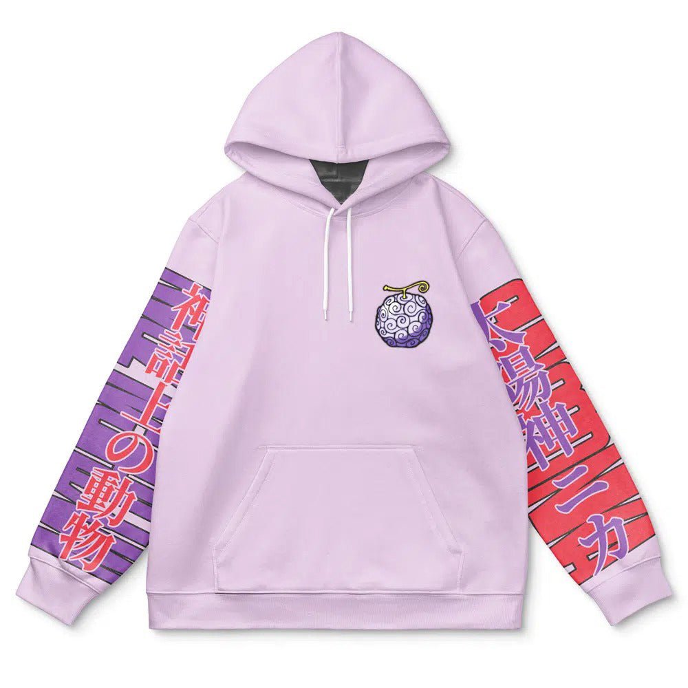 One Piece Gear 5 Luffy Purple Hoodie - Dimensional Era