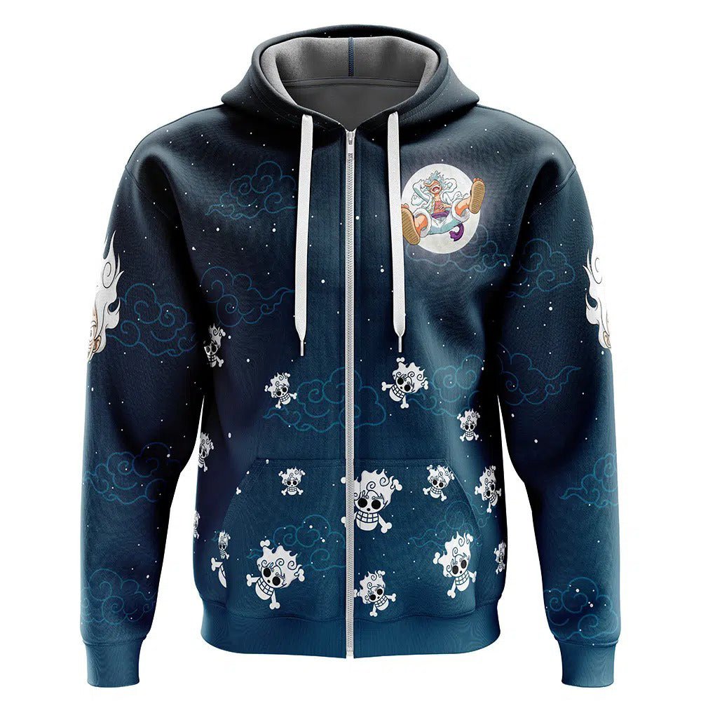 one-piece-luffy-gear5-nika-zip-hoodie-front-cloud-skull