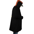 One Piece Law Heart Pirates Fleece Hooded Cloak - Dimensional Era
