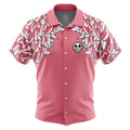 One Piece Law Pink Feather Hawaiian Shirt - Dimensional Era