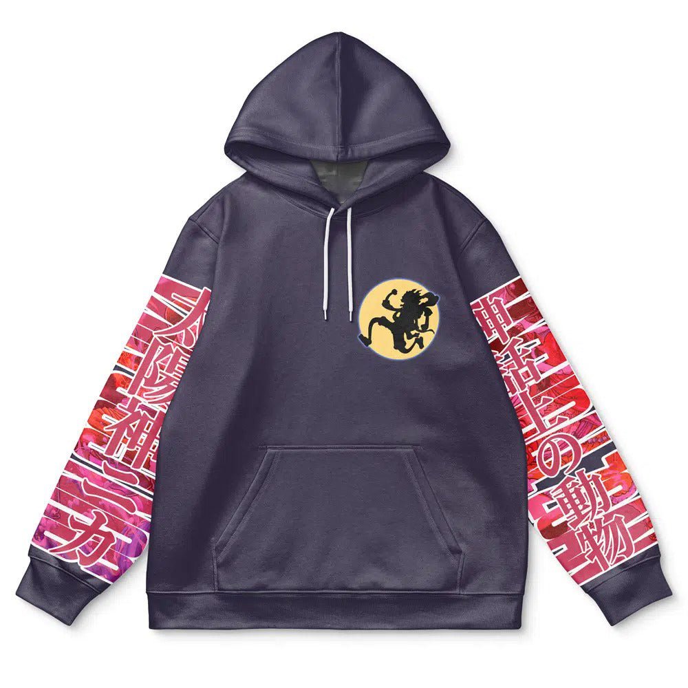 One Piece Nika Luffy Hoodie - Dimensional Era