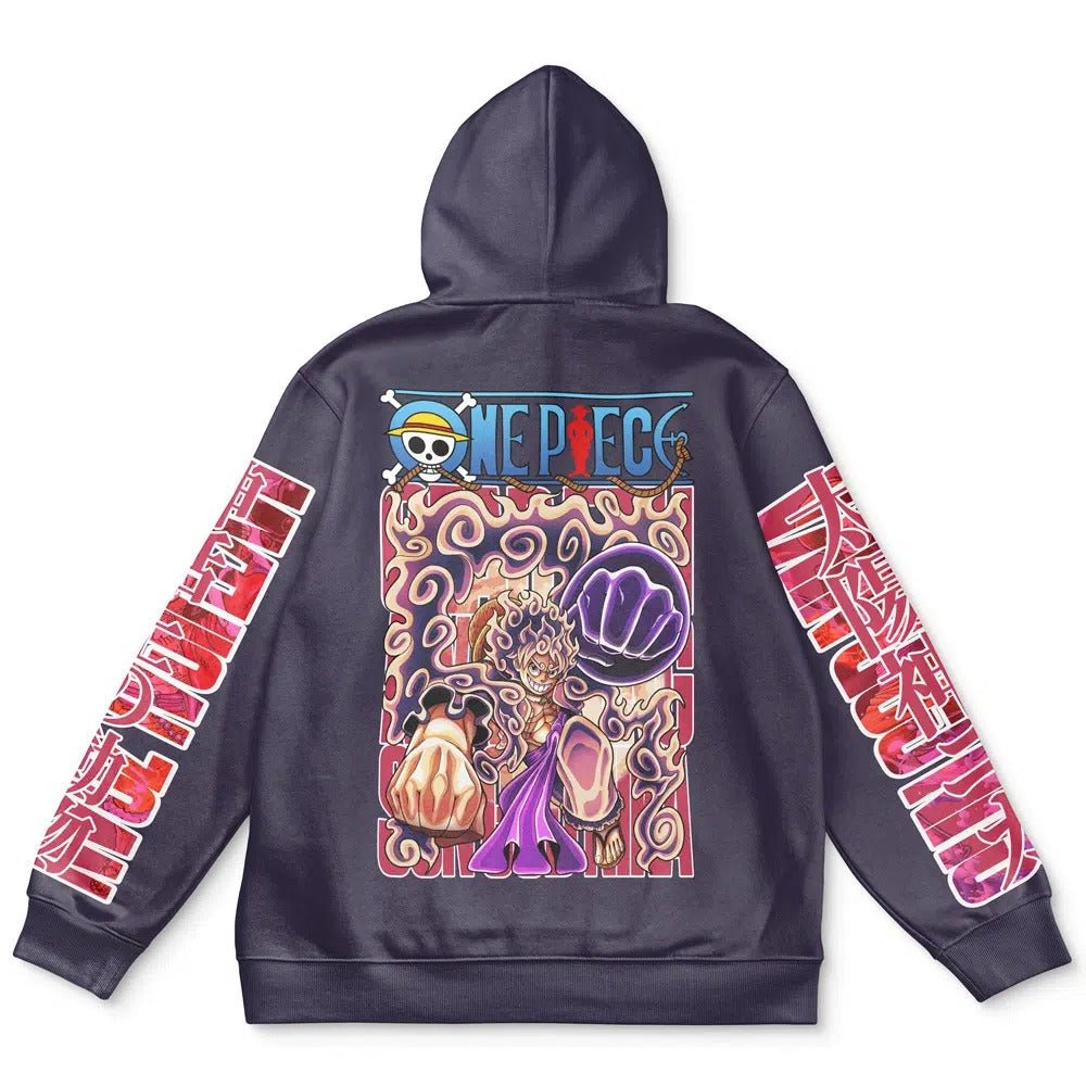 One Piece Nika Luffy Hoodie - Dimensional Era