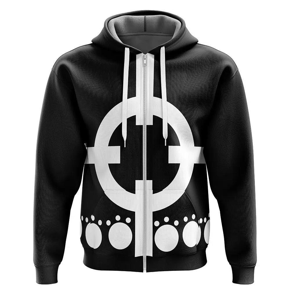 One Piece Onigashima Zip Up Hoodie - Dimensional Era