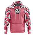 One Piece Pink Skull Hoodie - Dimensional Era