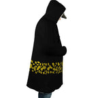 One Piece Trafalgar Law Heart Pirates Long Polar Fleece Zip Hooded Coat - Dimensional Era