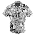 One Piece Wanted Poster Anime Hawaiian Shirt - Dimensional Era