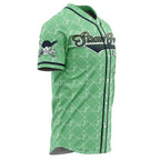 One Piece Zoro Straw Hats Custom Baseball Jersey - Dimensional Era
