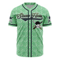 One Piece Zoro Straw Hats Custom Baseball Jersey - Dimensional Era