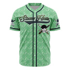 One Piece Zoro Straw Hats Custom Baseball Jersey - Dimensional Era