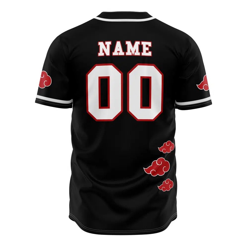 Personalized Akatsuki Baseball Jersey - Dimensional Era