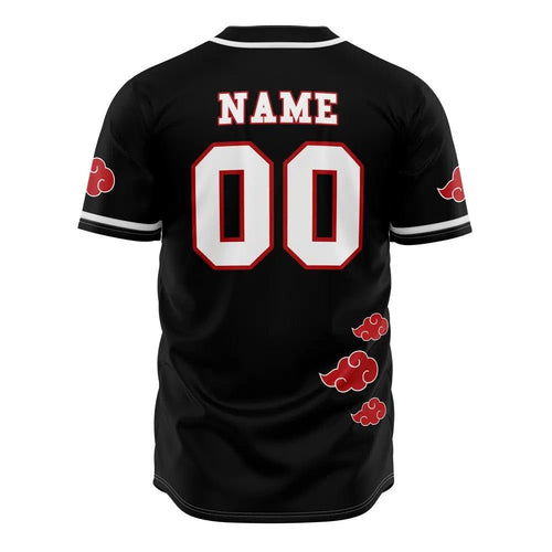 Personalized Akatsuki Baseball Jersey - Dimensional Era