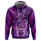 Pokemon Espeon Eevee Purple Print Hoodie - Dimensional Era
