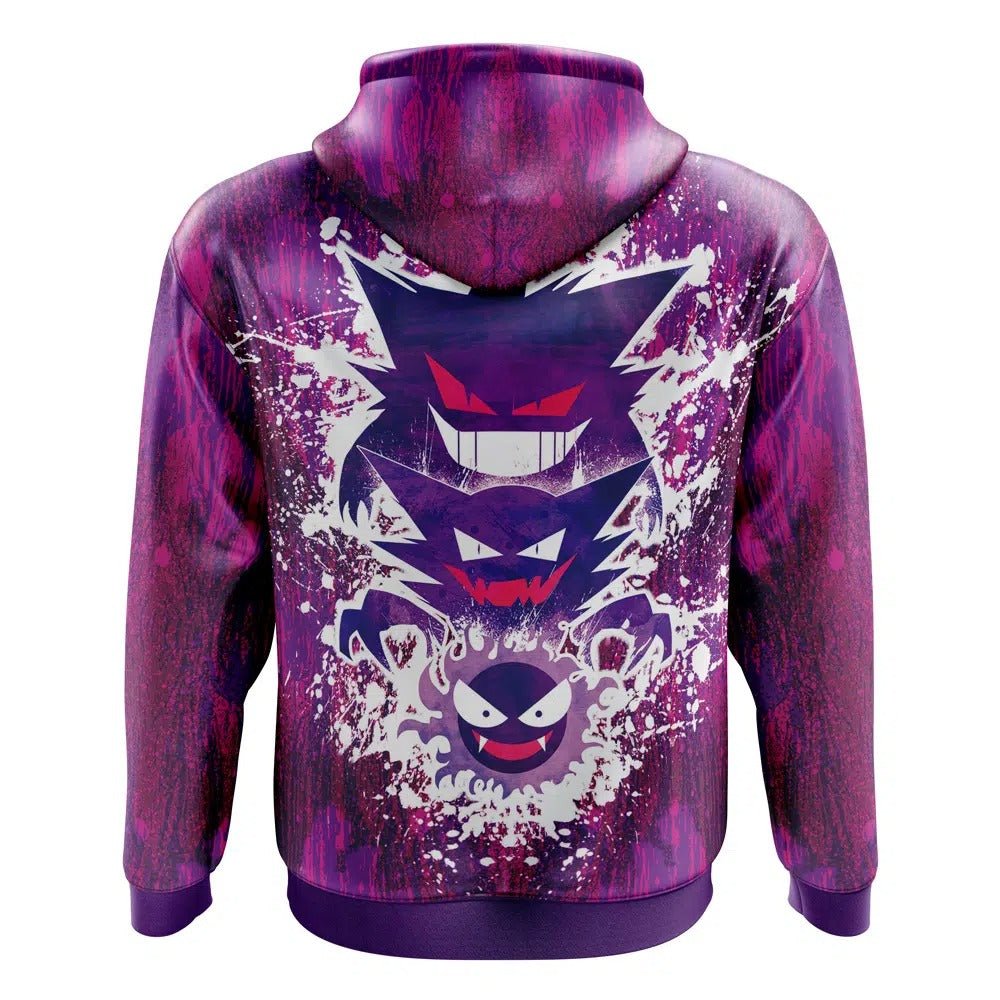 pokemon-gengar-evolution-full-print-purple-splatter-zip-hoodie-back