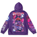 Pokemon Gengar Purple Hoodie - Dimensional Era