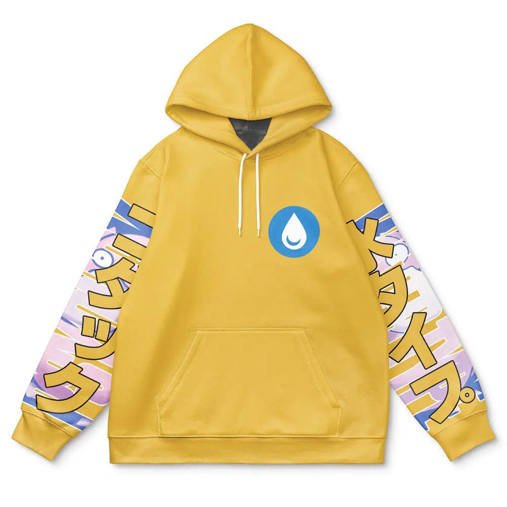 Pokemon Psyduck Yellow Hoodie - Dimensional Era