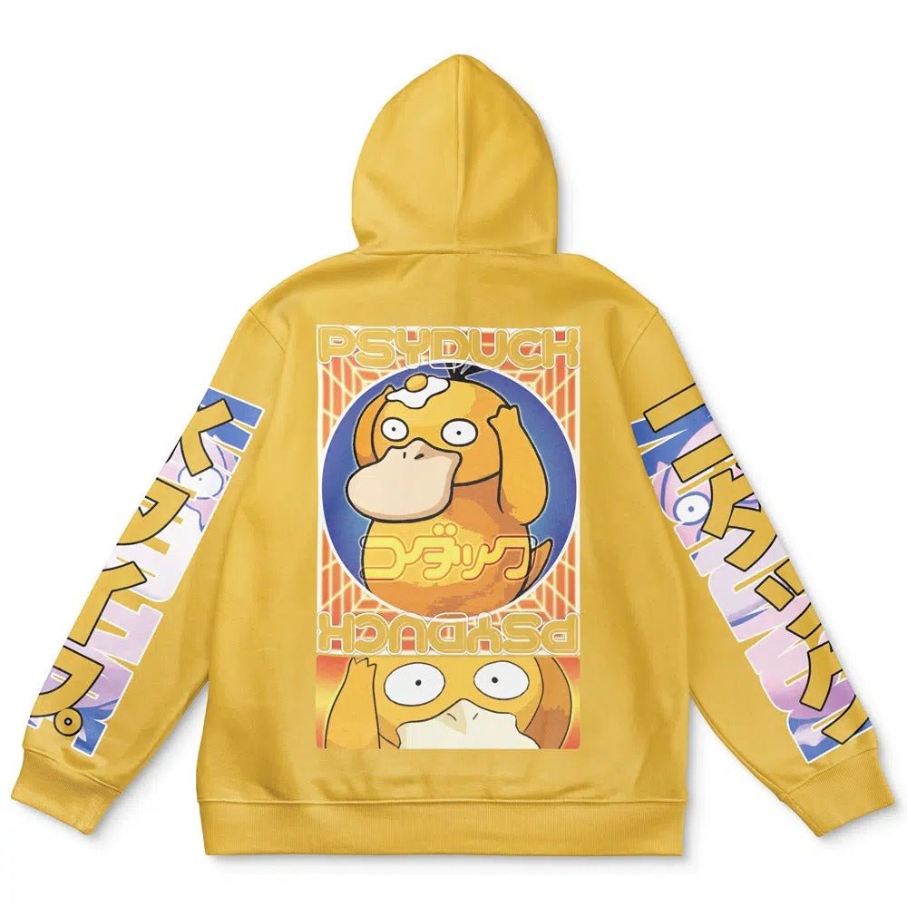 Pokemon Psyduck Yellow Hoodie - Dimensional Era
