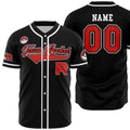 Pokemon Team Rocket Custom Baseball Jersey - Dimensional Era