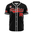 Pokemon Team Rocket Custom Baseball Jersey - Dimensional Era