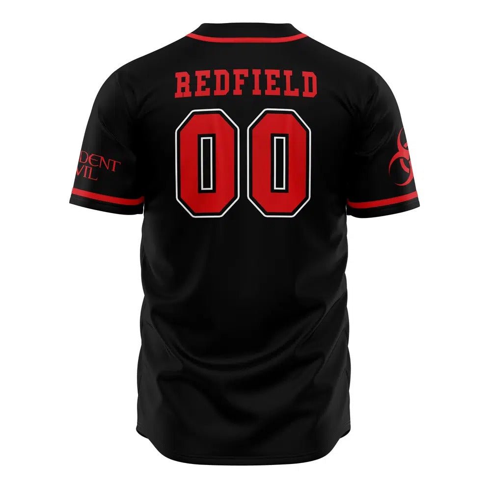 Resident Evil Umbrella Baseball Jersey - Dimensional Era