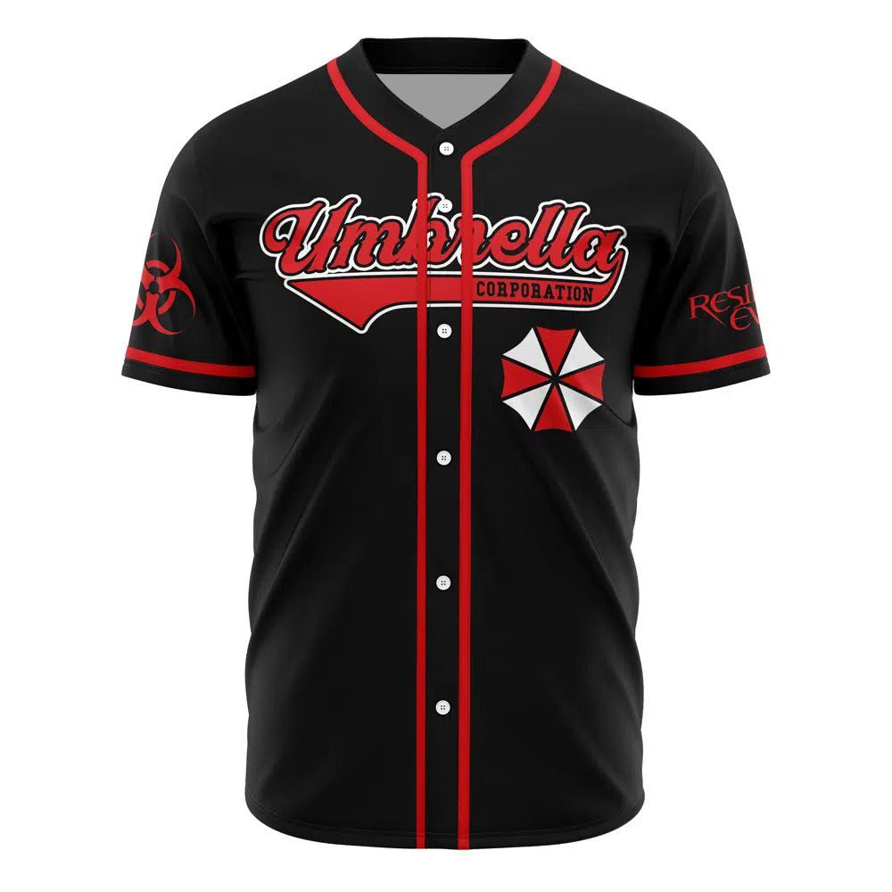 Resident Evil Umbrella Baseball Jersey - Dimensional Era