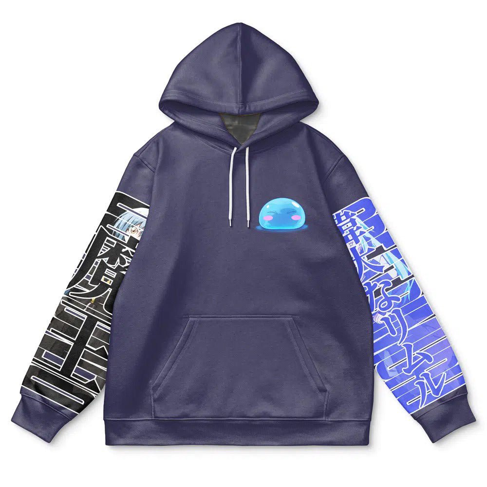 Rimuru Tempest Slime Anime Purple Hoodie - Dimensional Era