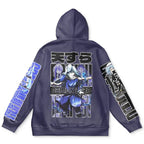 Rimuru Tempest Slime Anime Purple Hoodie - Dimensional Era