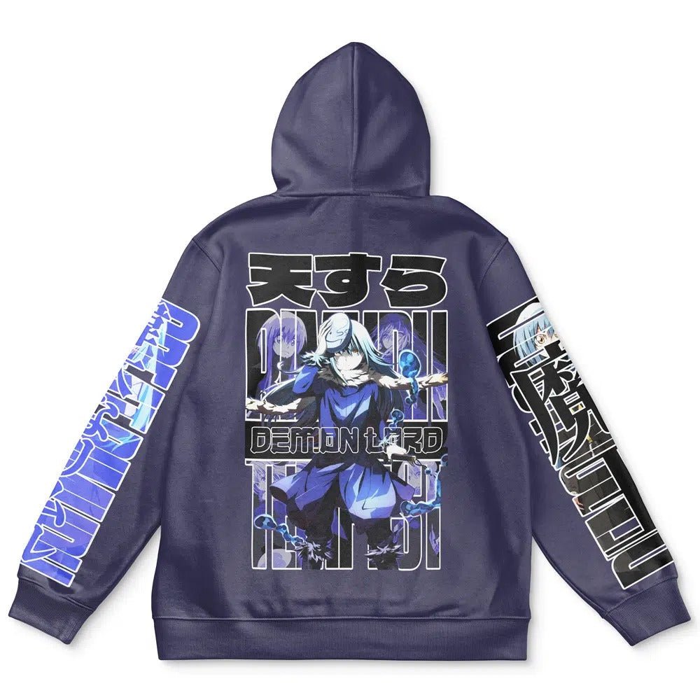 Rimuru Tempest Slime Anime Purple Hoodie - Dimensional Era