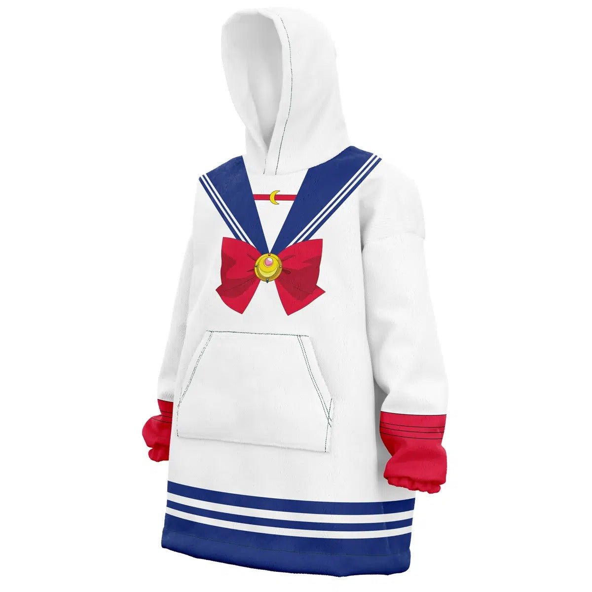 Sailor Moon Uniform Hoodie Blanket - Dimensional Era