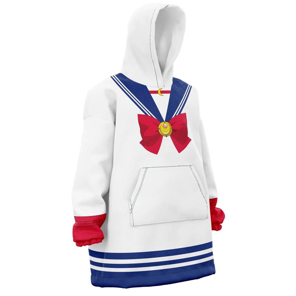 Sailor Moon Uniform Hoodie Blanket - Dimensional Era