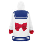 Sailor Moon Uniform Hoodie Blanket - Dimensional Era