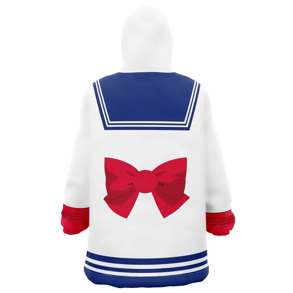 Sailor Moon Uniform Hoodie Blanket - Dimensional Era
