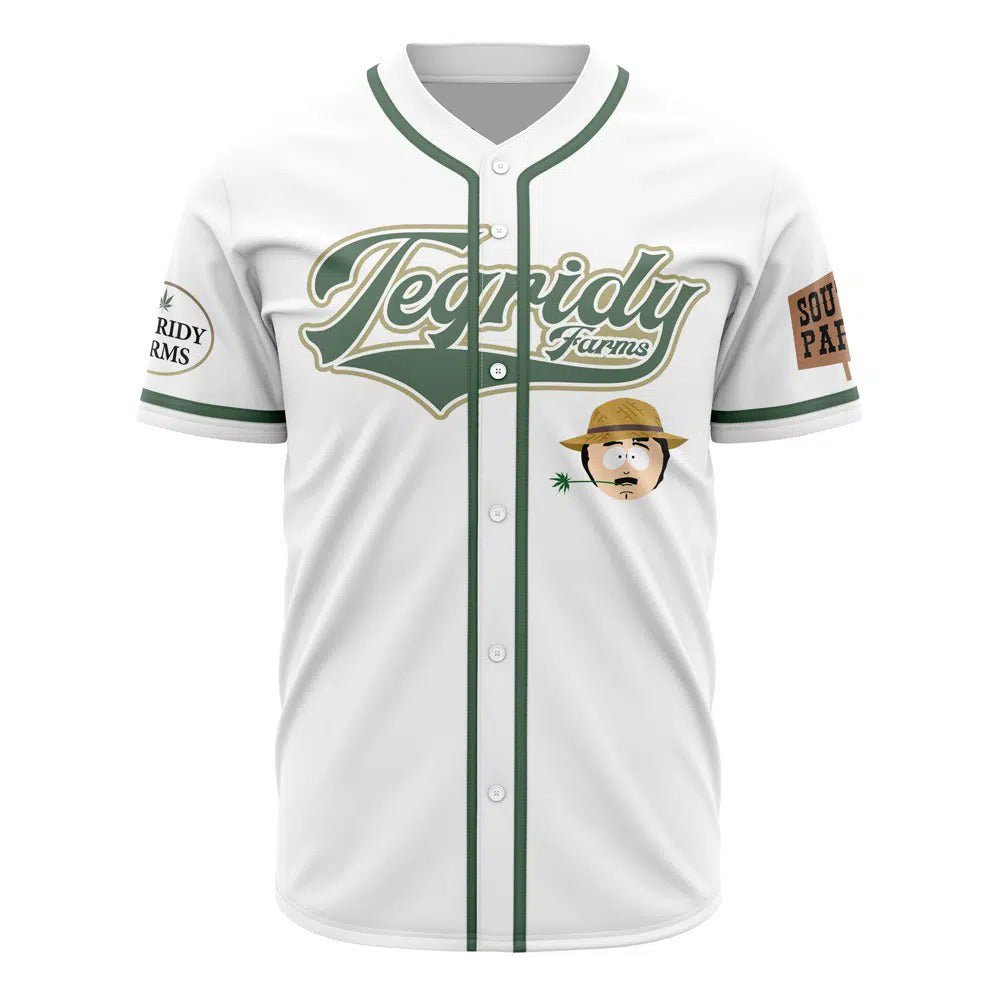 South Park Tegridy Farms Baseball Jersey - Dimensional Era