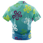 SpongeBob Flower Bubble Hawaiian Shirt - Dimensional Era