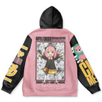 Spy x Family Anya Forger Chimera Contrast Sleeve Hoodie - Dimensional Era