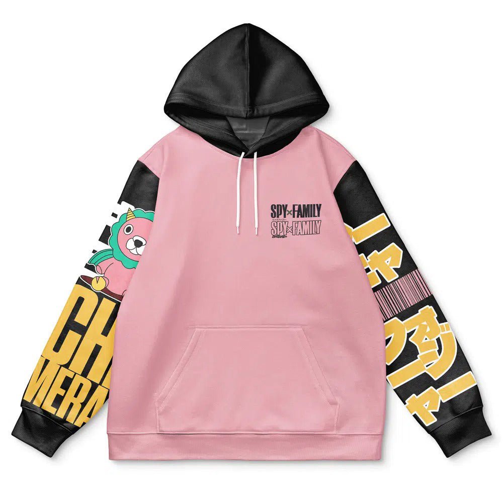 Spy x Family Anya Forger Chimera Contrast Sleeve Hoodie - Dimensional Era