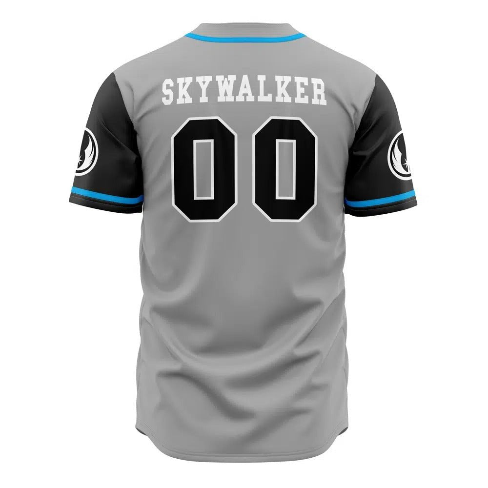 Star Wars Jedi Skywalker Custom Baseball Jersey - Dimensional Era