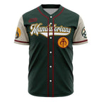 Star Wars Mandalorian Fett Custom Baseball Jersey - Dimensional Era