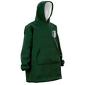 Survey Corps Wings of Freedom Hoodie Blanket - Dimensional Era