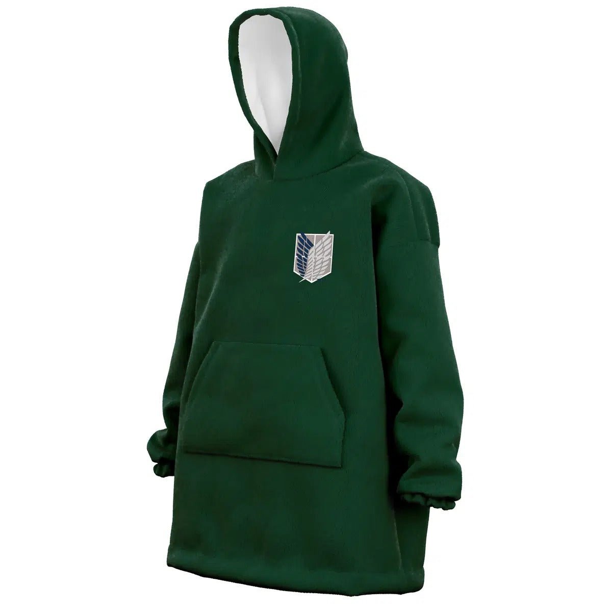 Survey Corps Wings of Freedom Hoodie Blanket - Dimensional Era