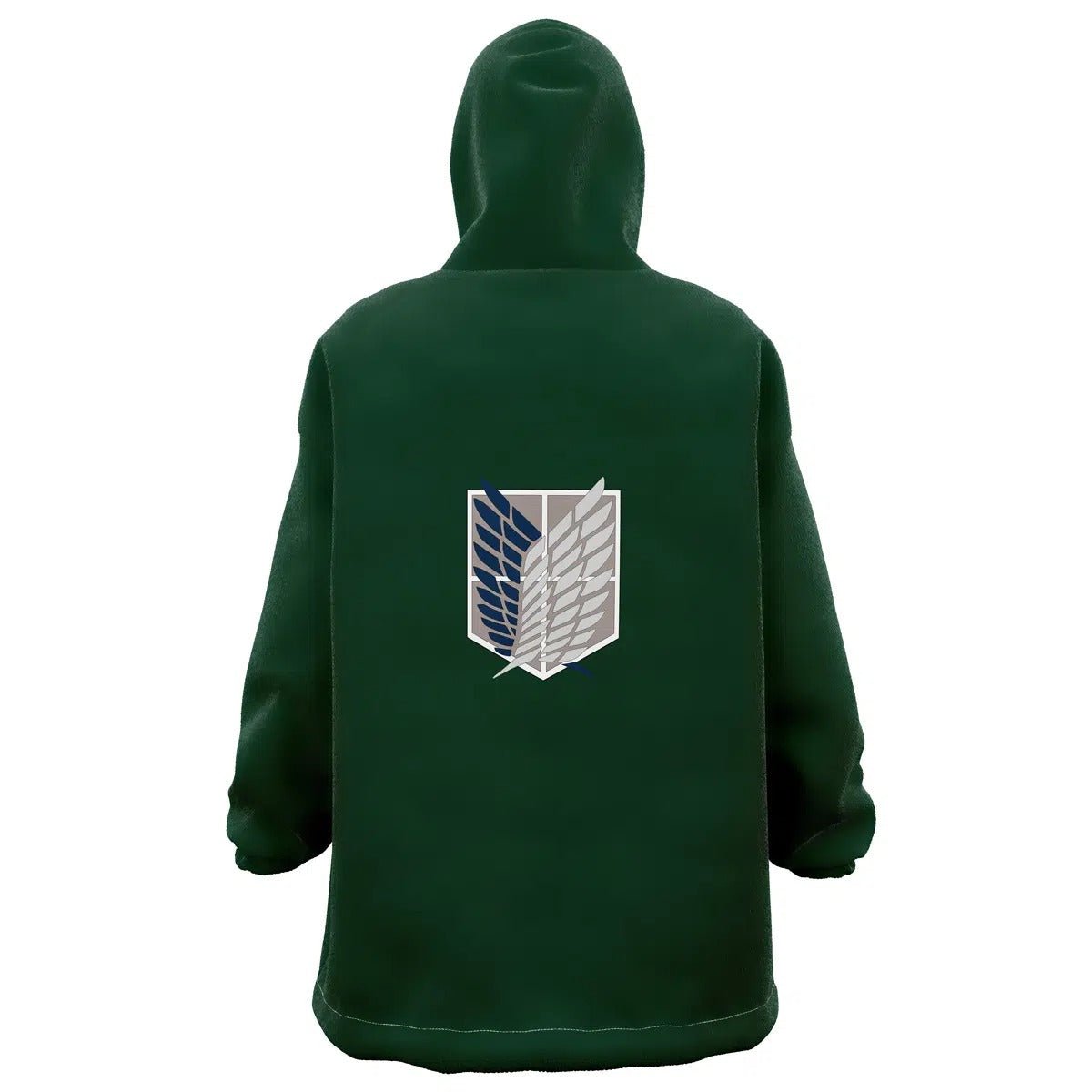 Survey Corps Wings of Freedom Hoodie Blanket - Dimensional Era