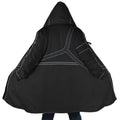 Sword Art Online Line Print Fleece Hooded Cloak - Dimensional Era