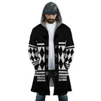 Tokyo Revengers Diamond Print Fleece Hooded Cloak - Dimensional Era