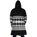 Tokyo Revengers Diamond Print Fleece Hooded Cloak - Dimensional Era