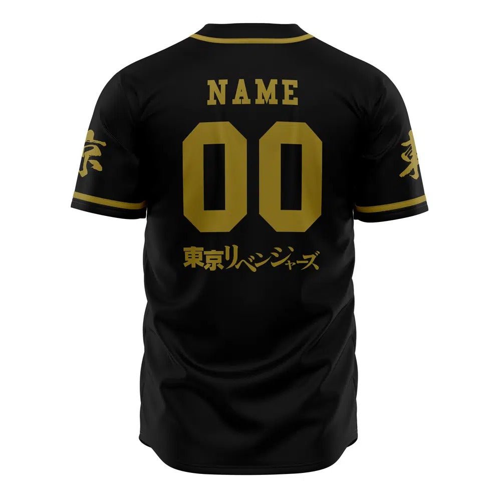 Tokyo Revengers Tokyo Manji Gang Custom Baseball Jersey - Dimensional Era