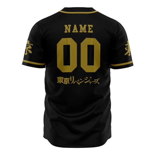 Tokyo Revengers Tokyo Manji Gang Custom Baseball Jersey - Dimensional Era