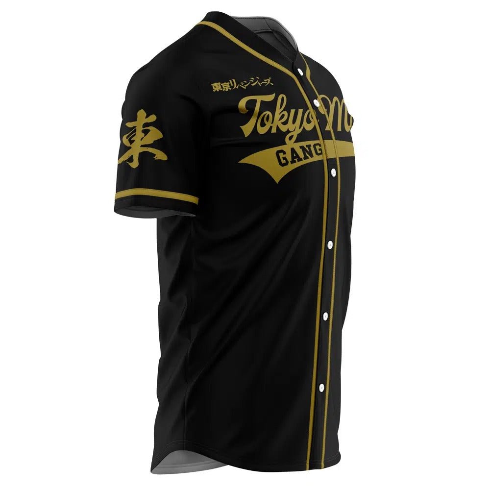 Tokyo Revengers Tokyo Manji Gang Custom Baseball Jersey - Dimensional Era