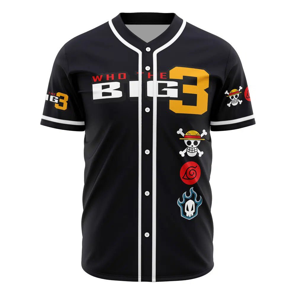 Who The Big 3 V1 Baseball Jerse - Dimensional Era