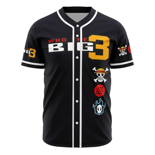 Who The Big 3 V1 Baseball Jerse - Dimensional Era