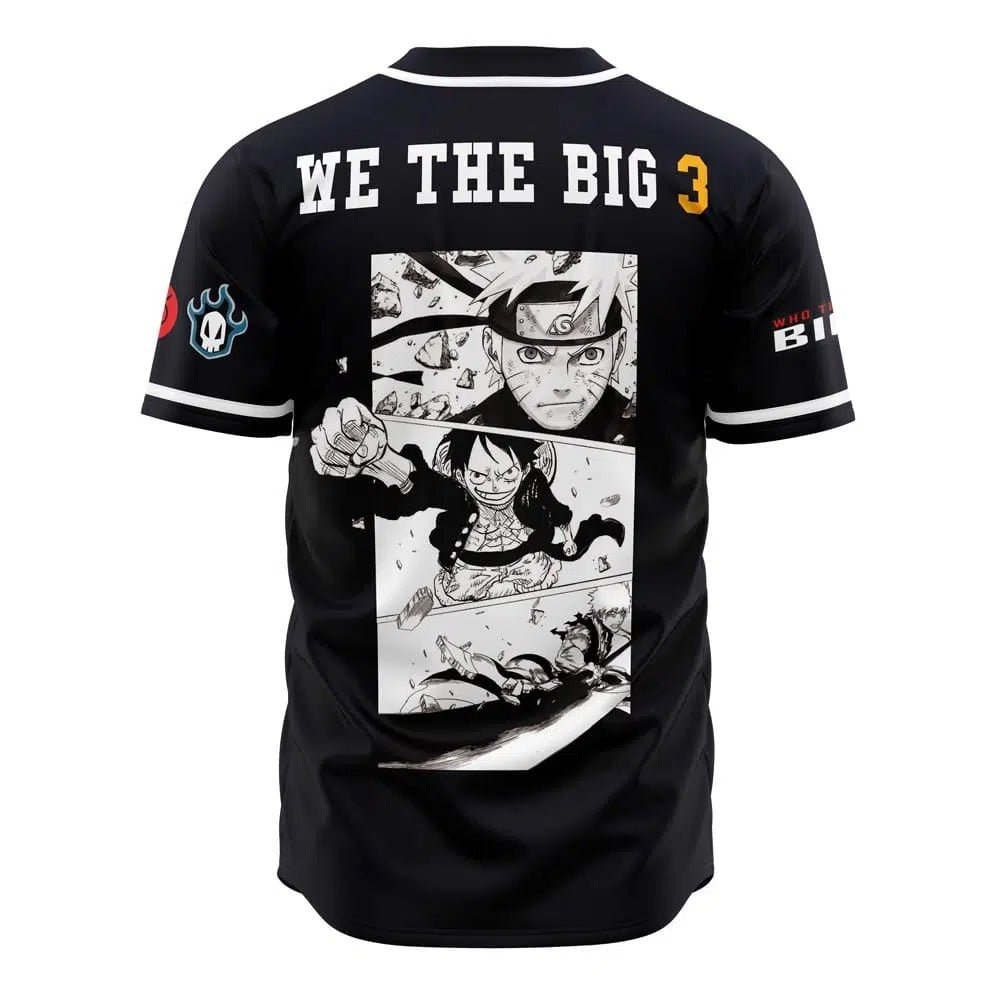Who The Big 3 V1 Baseball Jerse - Dimensional Era