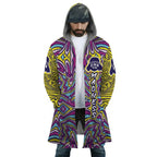 WWE Macho Man Psychedelic Wave Zip Hooded Cloak - Dimensional Era